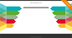 Desktop Screenshot of lefthandzone.com